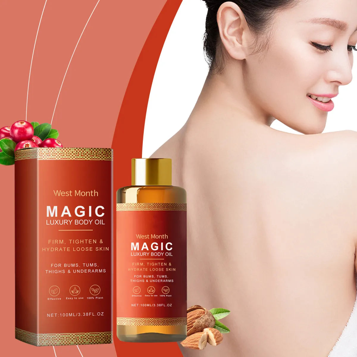 Beyond Oriva™ Body Moisturizing Firming Oil