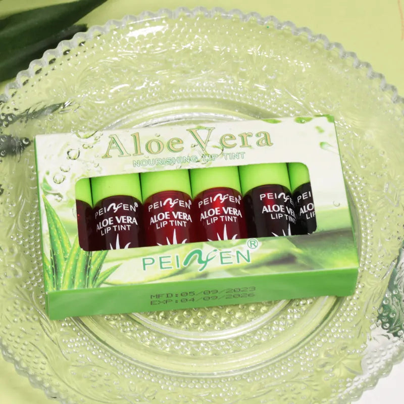 Beyond Oriva™ Penifen Aloe Vera Lip Gloss Moisturizing Lipstick Set