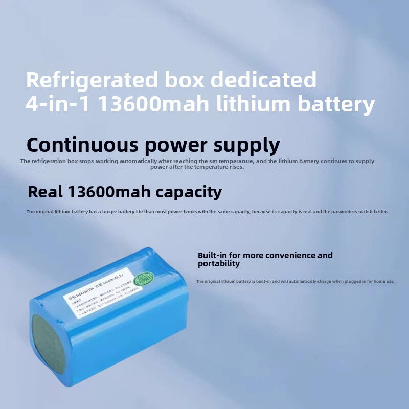 Beyond Oriva™ Portable Mini Refrigerator for Car and Home