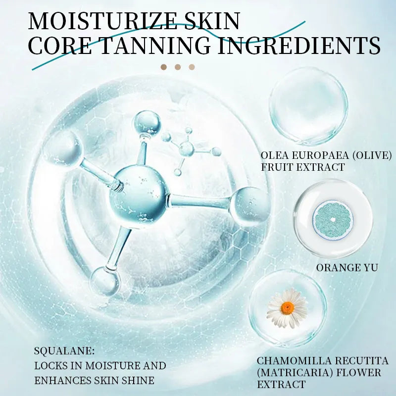 Beyond Oriva™ Natural Bronze Tanning Moisturizing Cream