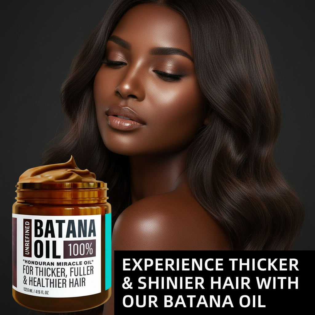 Beyond Oriva™ Batana Hair Care Oil – Smooth & Frizz‑Free Hair (122.6ml)