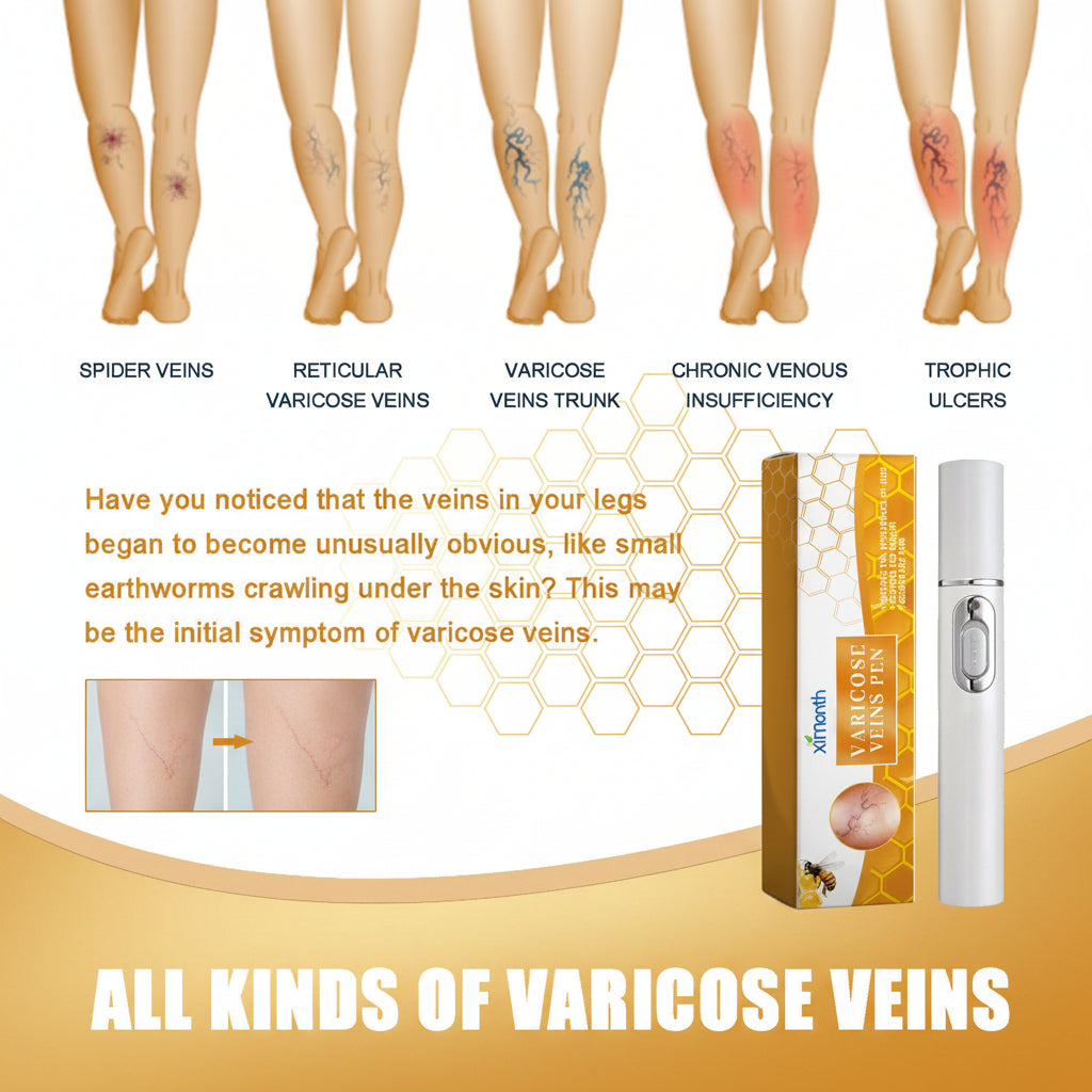 Beyond Oriva™ Leg Massage Care Pen – Herbal Fragrance & Portable Relief