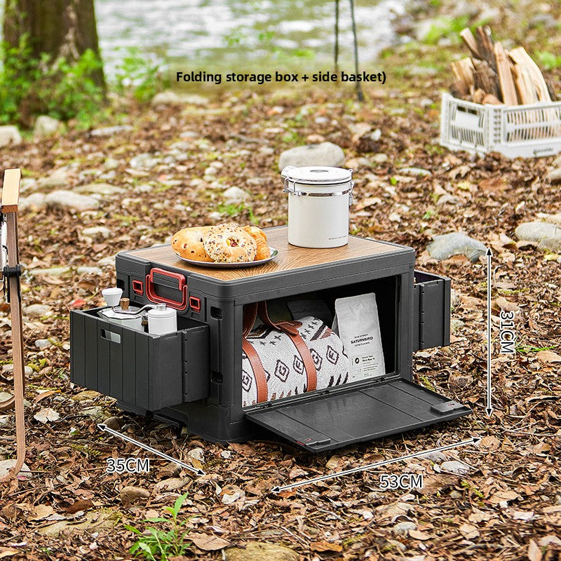 Outdoor Camping Table Storage Box