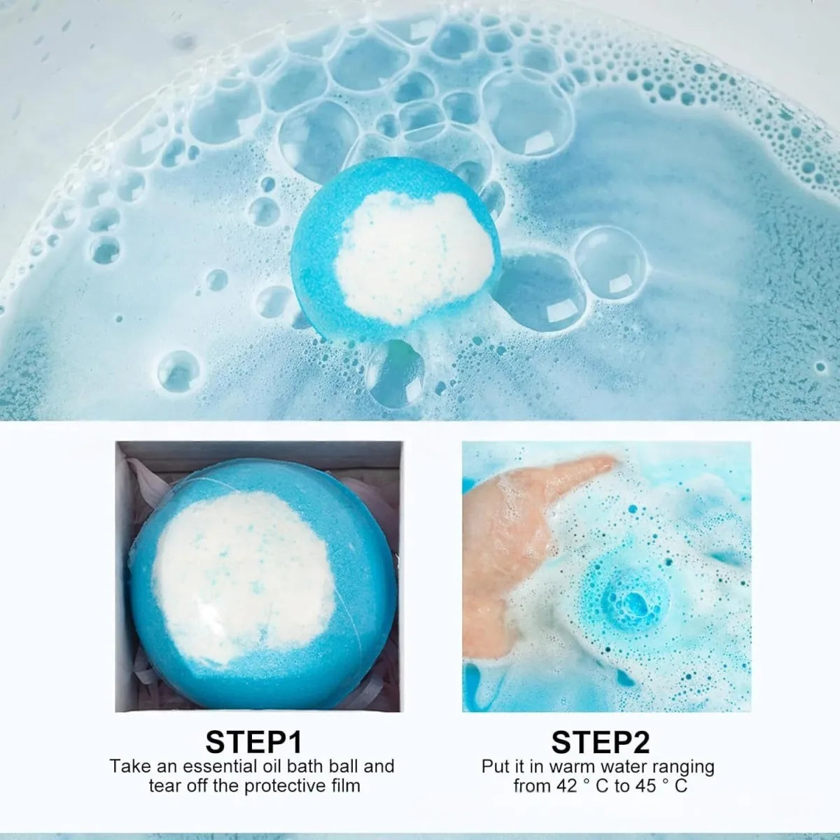 Beyond Oriva™ Dayong Bath Bombs Gift Set 12 Pcs