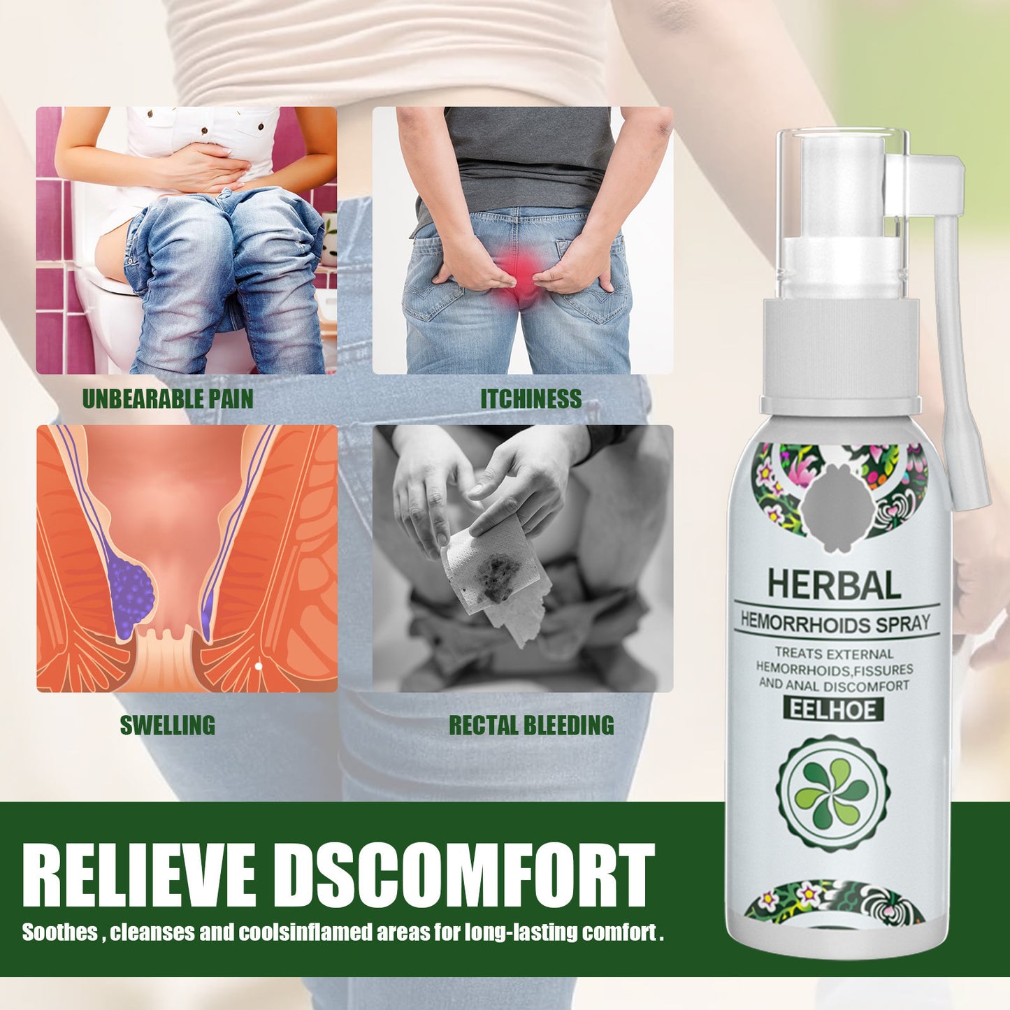 Beyond Oriva™ Herbal Body Care Relief Spray