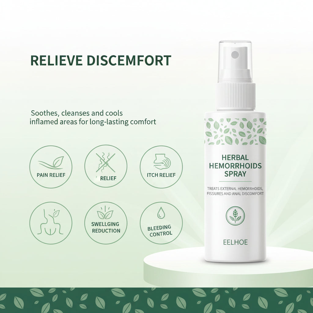 Beyond Oriva™ Herbal Body Care Relief Spray – Natural Soothing Mist (30ml)
