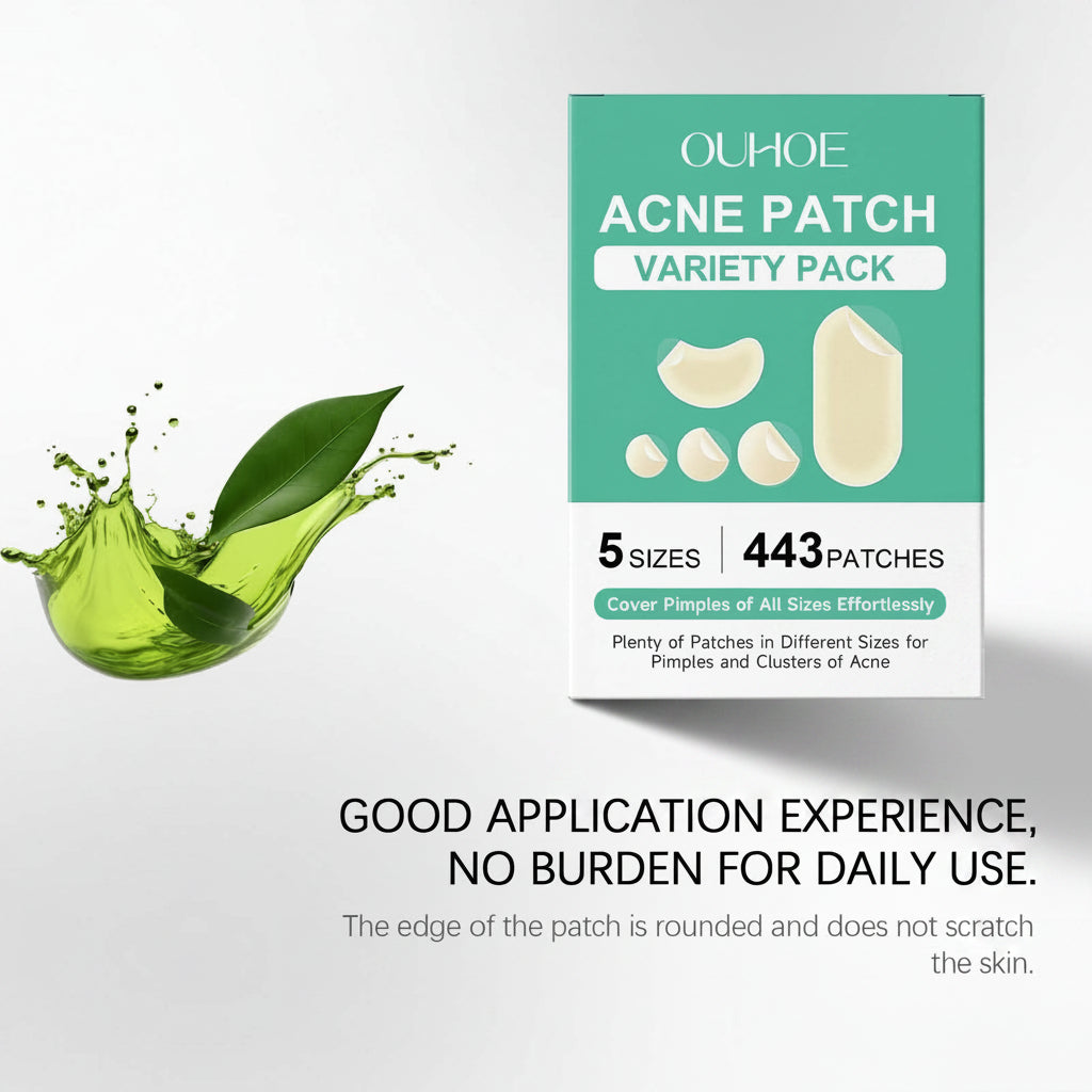 Beyond Oriva™ Acne Concealer Paste – 443 Hydrocolloid Patches for Blemishes
