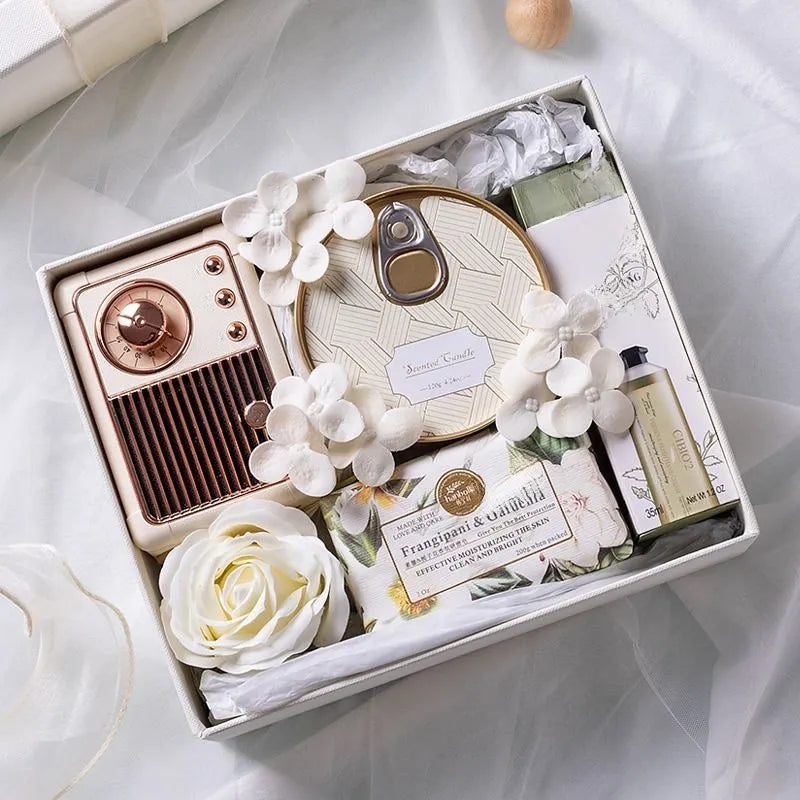 Beyond Oriva™ Aromatherapy Gift Box Set with Scented Candles