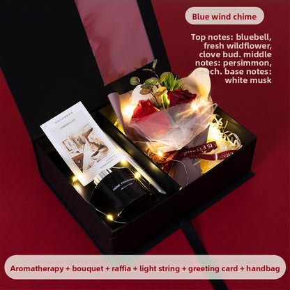 Beyond Oriva™ Elegant Aromatherapy Gift Box with Custom Card