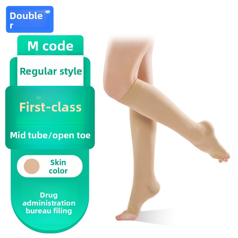 Beyond Oriva™ Elastic Compression Socks for Leg Support