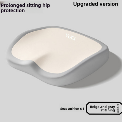 Beyond Oriva™ Memory Foam Lumbar Support Cushion Office Chair Pillow