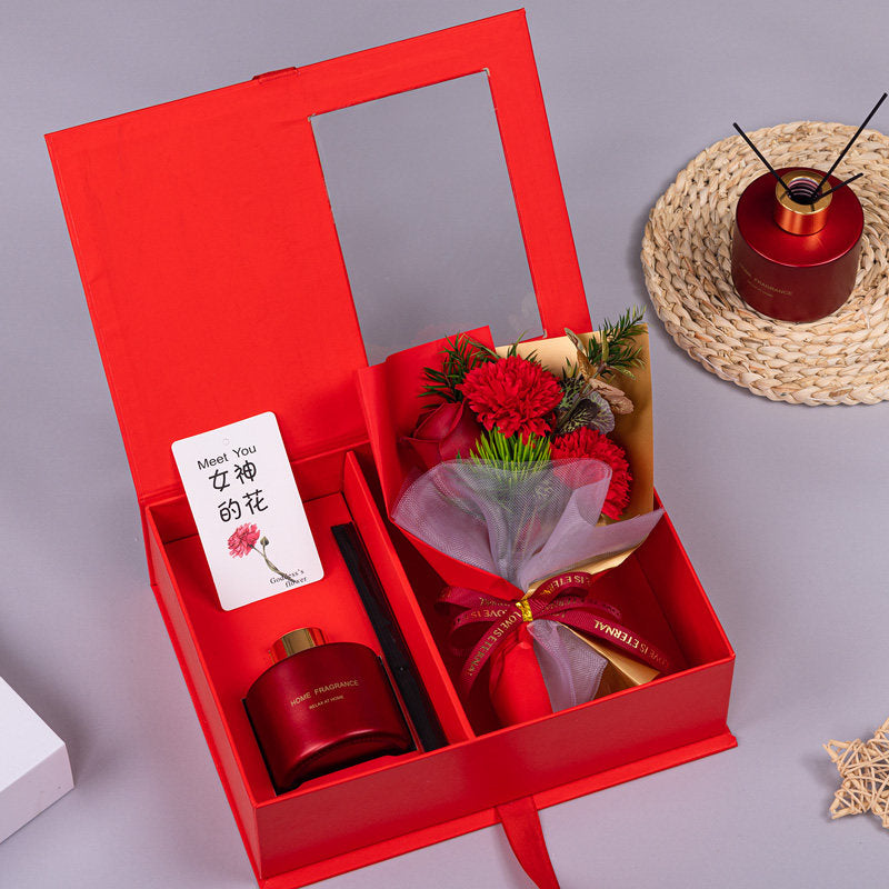 Beyond Oriva™ Elegant Aromatherapy Gift Box with Custom Card