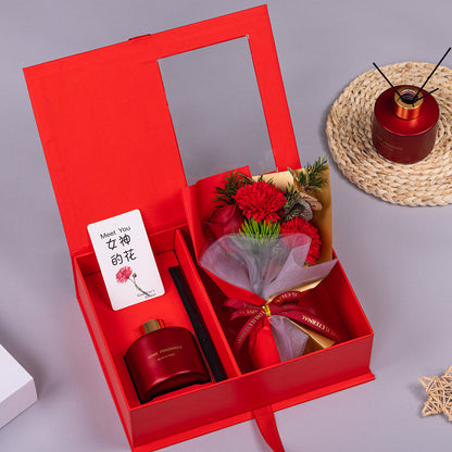 Beyond Oriva™ Elegant Aromatherapy Gift Box with Custom Card