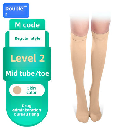 Beyond Oriva™ Elastic Compression Socks for Leg Support