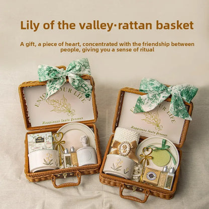 Beyond Oriva™ Wicker basket gift box