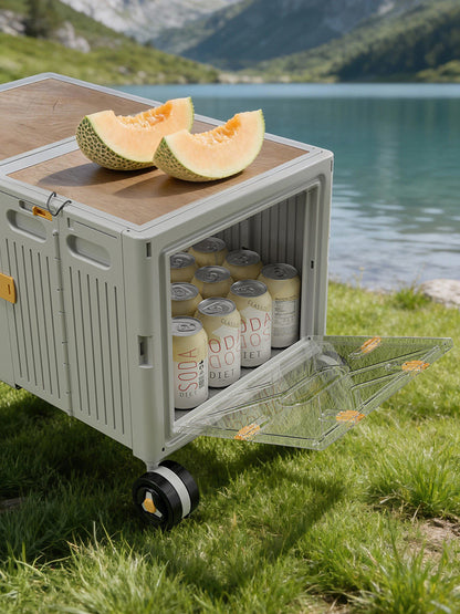 Foldable Outdoor Camping Car