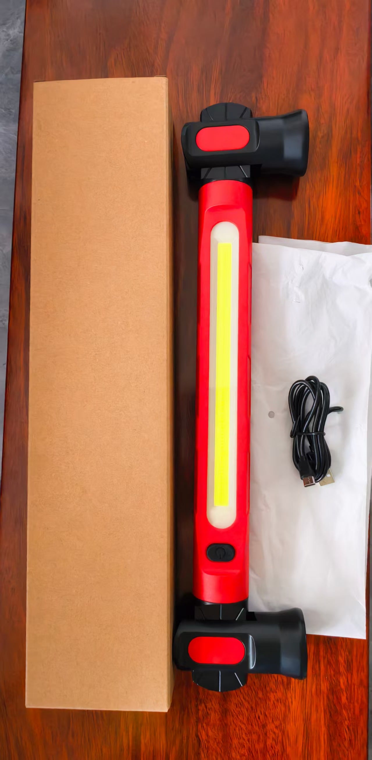 Multifunctional Magnetic Rechargeable Work Light