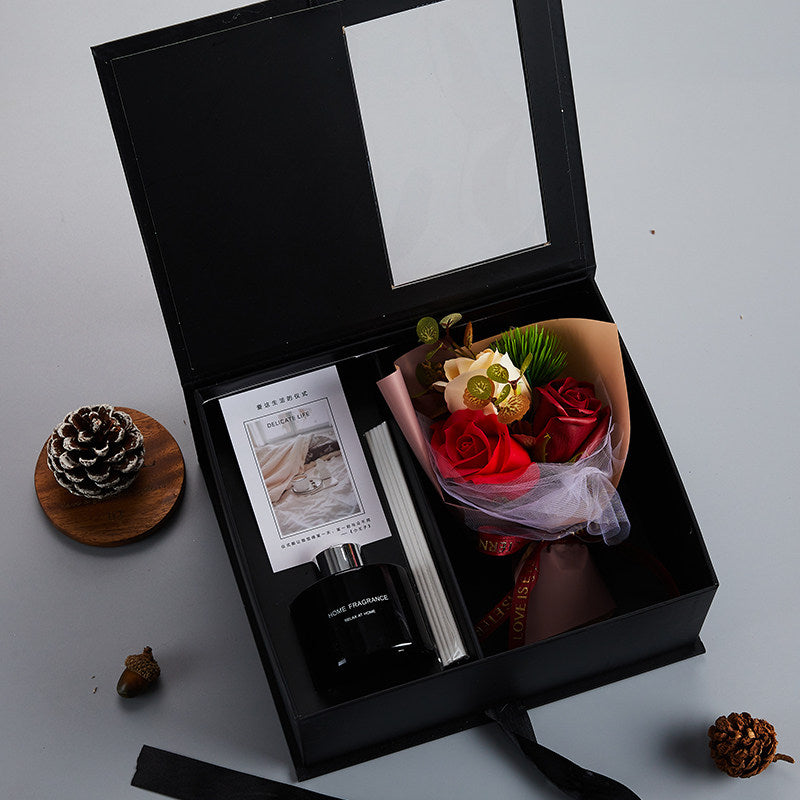 Beyond Oriva™ Elegant Aromatherapy Gift Box with Custom Card