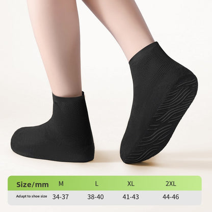 Beyond Oriva™ Waterproof Latex Rain Shoe Covers – Reusable Overshoes
