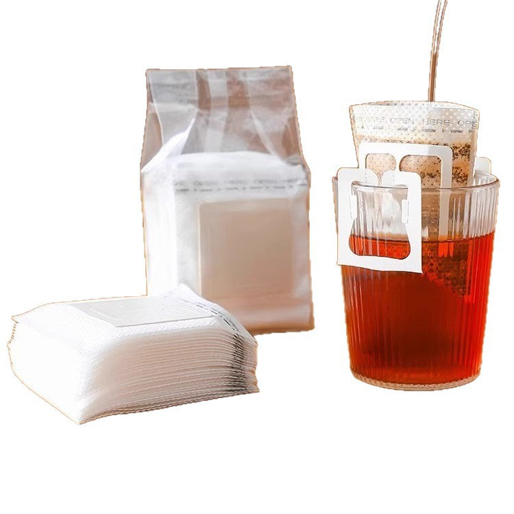 Hanging Ear Coffee Filter Bags – Portable Drip Coffee Filters