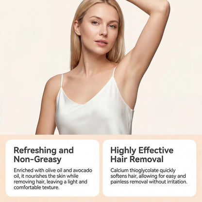 Beyond Oriva™ Avocado Moisturizing Hair Removal Cream