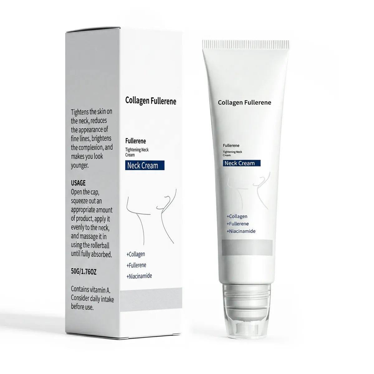 Beyond Oriva™ Plump and smooth neck cream massage to reduce neck wrinkles