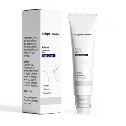 Beyond Oriva™ Plump and smooth neck cream massage to reduce neck wrinkles
