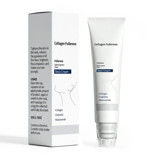 Beyond Oriva™ Plump and smooth neck cream massage to reduce neck wrinkles