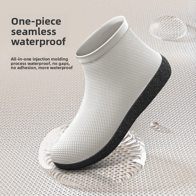 Beyond Oriva™ Waterproof Latex Rain Shoe Covers – Reusable Overshoes