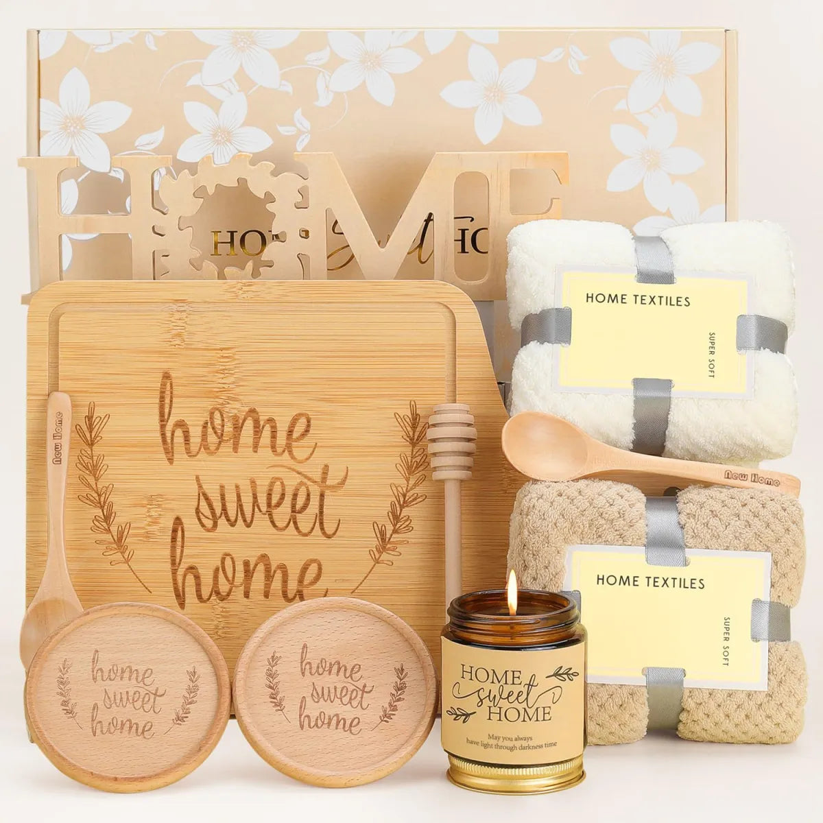 Beyond Oriva™ Bamboo Cutting Board and Spatula Gift Set