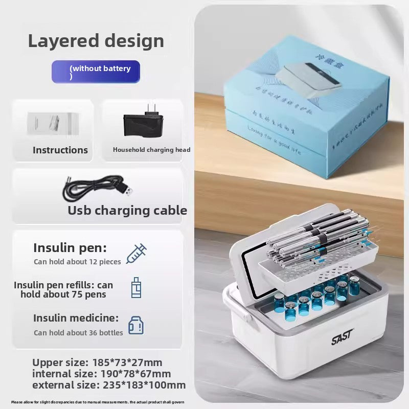 Beyond Oriva™  Portable Mini Refrigerator for Car and Home