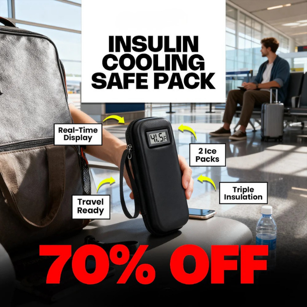 Beyond Oriva™ Insulin Cooling Safe Pack