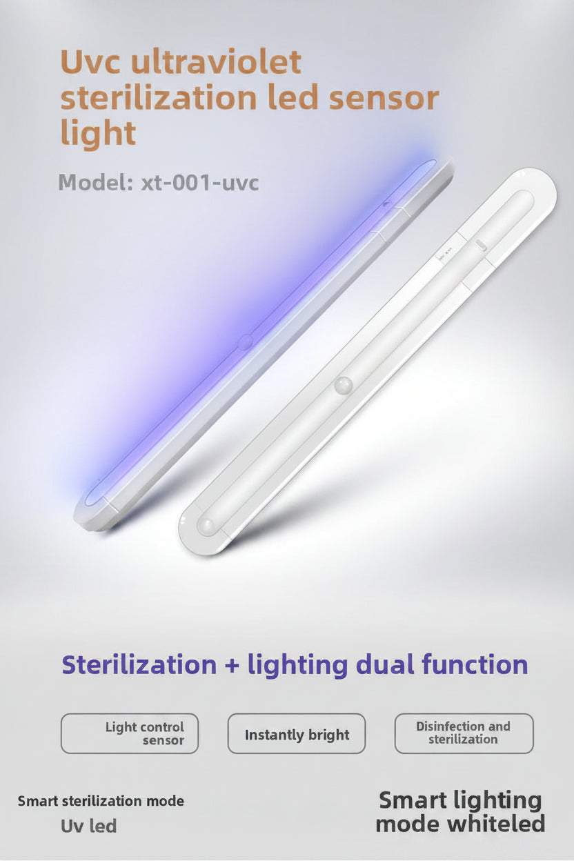 Beyond Oriva™ UV Sterilization Lamp – Smart UVC Disinfection Light