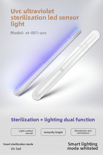Beyond Oriva™ UV Sterilization Lamp – Smart UVC Disinfection Light