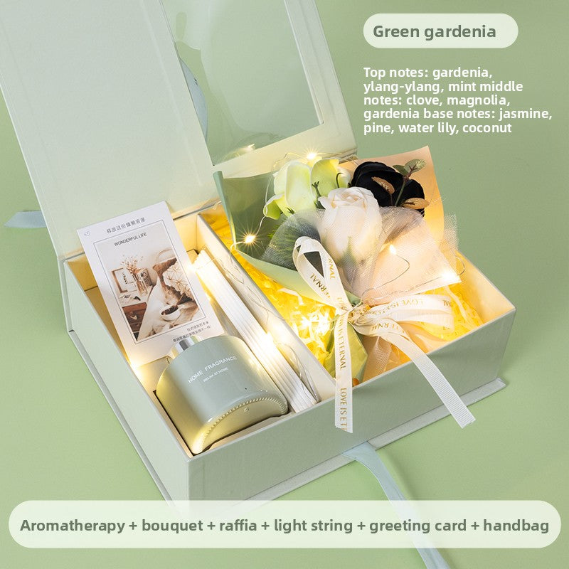 Beyond Oriva™ Elegant Aromatherapy Gift Box with Custom Card