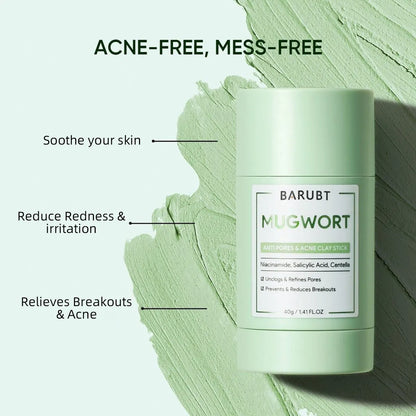 Beyond Oriva™ Mugwort Mud Mask Stick Deep Cleansing Blackhead Removal