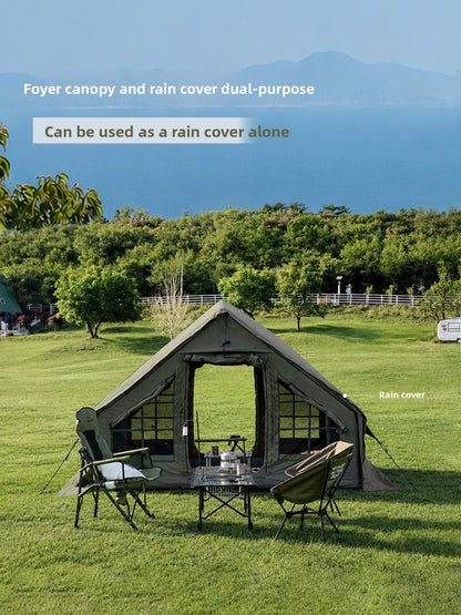 Inflatable Outdoor Camping Tent – 6.0 Extended with Vestibule