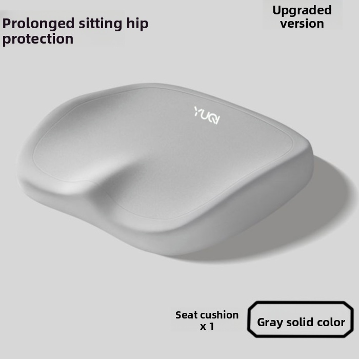 Beyond Oriva™ Memory Foam Lumbar Support Cushion Office Chair Pillow