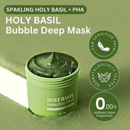 Beyond Oriva™ Carbonated Bubble Clay Mask for Deep Cleansing and Blackhead Removal