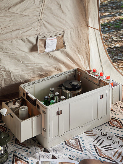 Outdoor Camping Table Storage Box