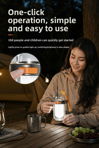 Portable Solar Outdoor Camping Light