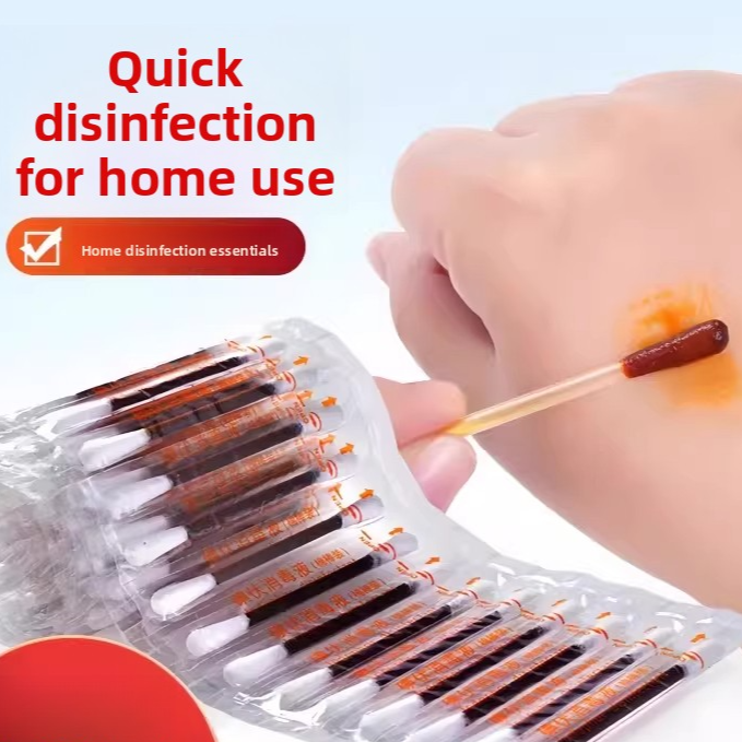 Beyond Oriva™ Emergency Disinfection Iodine Cotton Swabs