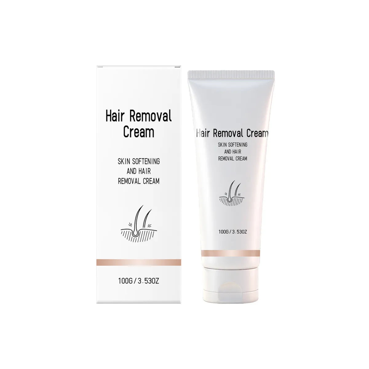 Beyond Oriva™ Avocado Moisturizing Hair Removal Cream