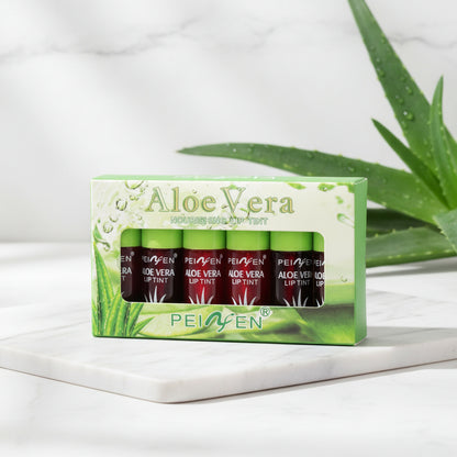 Beyond Oriva™ Penifen Aloe Vera Lip Gloss Set – Hydrating & Long‑Lasting