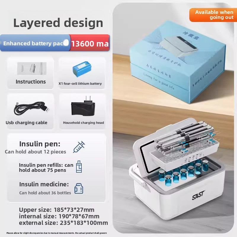 Beyond Oriva™  Portable Mini Refrigerator for Car and Home