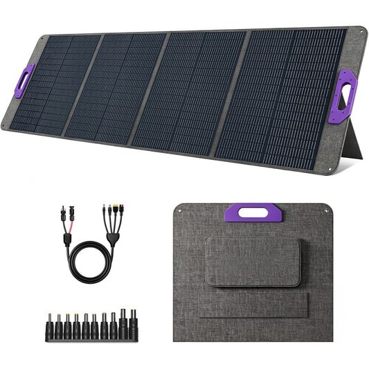 200W Portable Solar Folding Panel