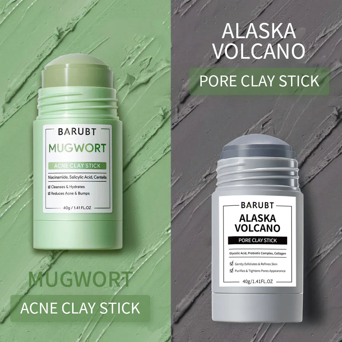 Beyond Oriva™ Mugwort Mud Mask Stick Deep Cleansing Blackhead Removal