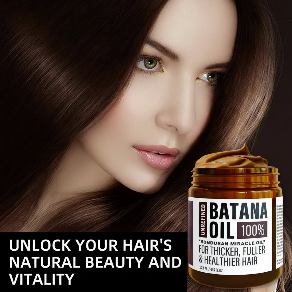 Beyond Oriva™ Batana Hair Care Oil – Smooth & Frizz‑Free Hair (122.6ml)