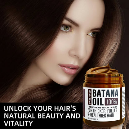Beyond Oriva™ Batana Hair Care Oil – Smooth & Frizz‑Free Hair (122.6ml)
