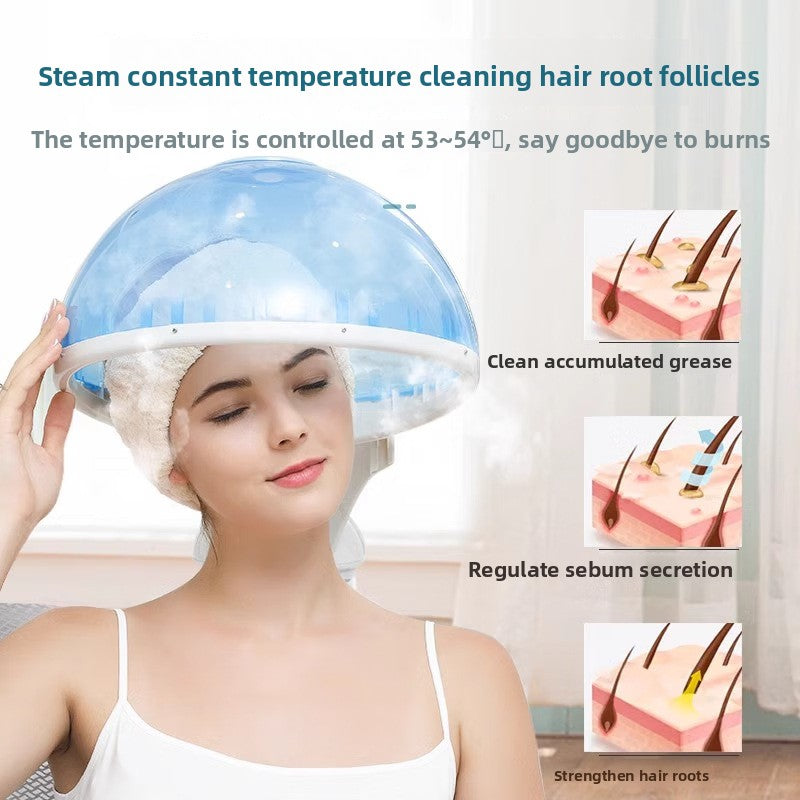 Beyond Oriva™ Professional Hair Steamer Cap with Adjustable Steam Settings